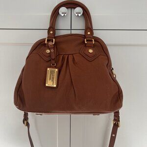 Marc by Marc Jacobs Classic Q Aiden Satchel Crossbody Strap - LIKE NEW